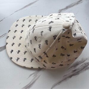 Air Jordan 2006 Fusion Project FlexFit Hat White and Black